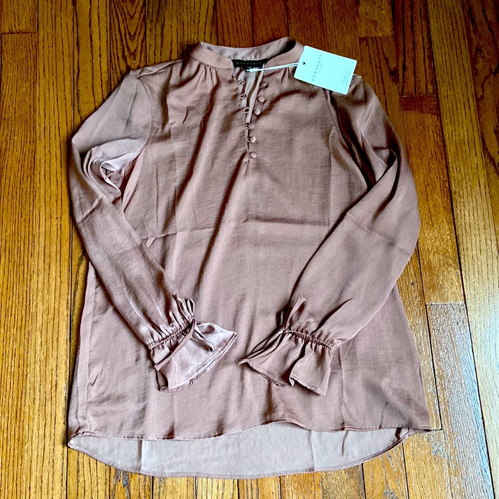 Women’s Mauve blouse